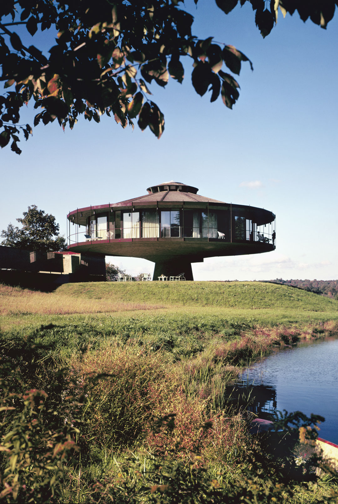 Round House, Richard Foster, Wilton, Connecticut, (US), 1968