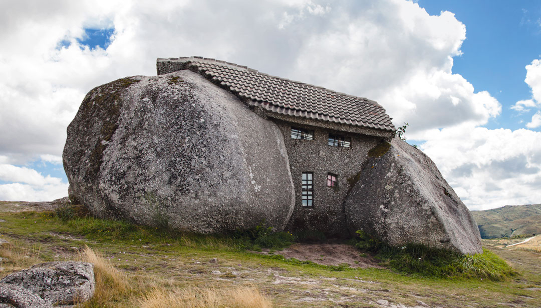 Casa do Penedo, Fafe, Portugal, from Stone