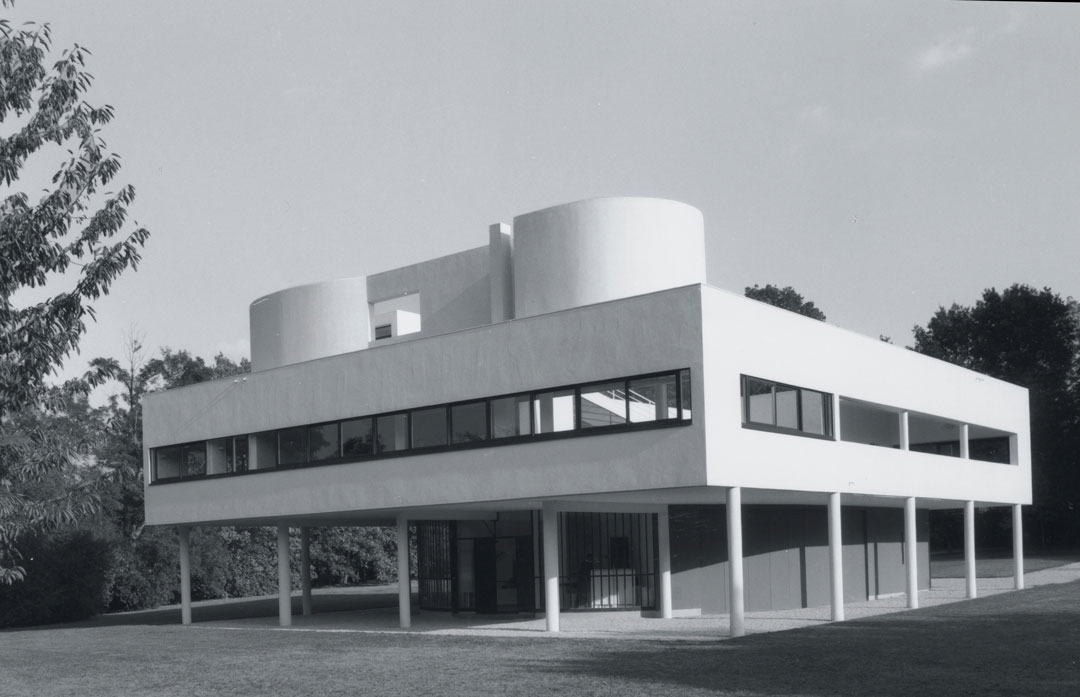 Villa Savoye, as reproduced in Le Corbusier Le Grand