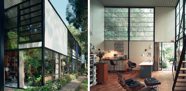 Eames House, Pacific Palisades, Los Angeles, California, United States. Architect: Charles Eames