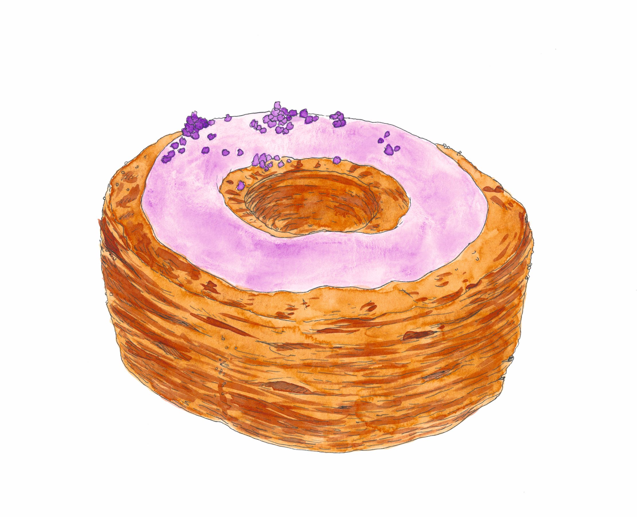 Cronut®, Dominique Ansel, Dominique Ansel Bakery, United States, 2013 - Signature Dishes That Matter