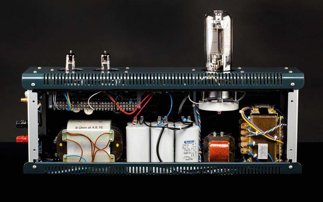 845 Amplifier, Reinhard Thöress, Thöress, 2014-15