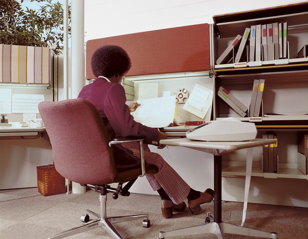 NS 106 Light Office Seating designed by George Nelson, 1971