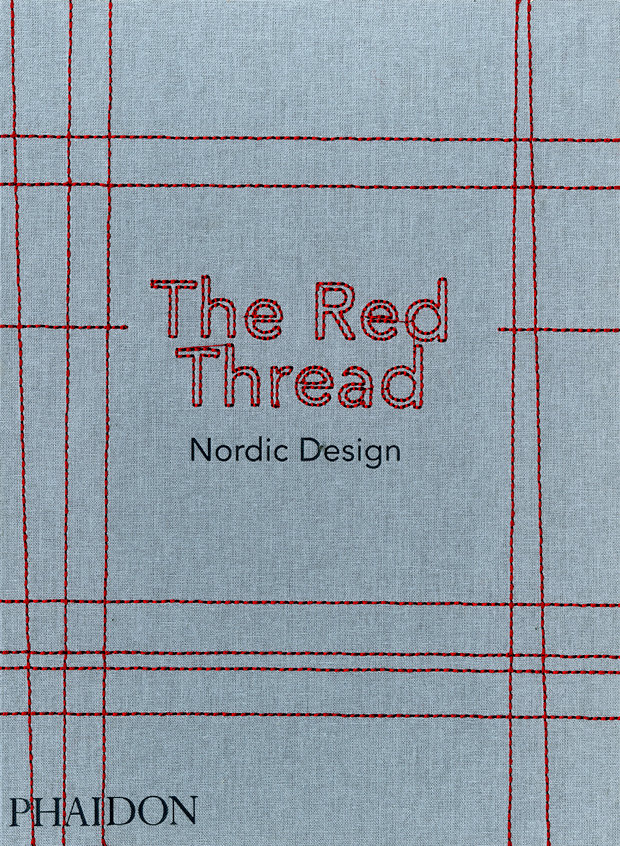 The cover of The Red Thread Nordic Design