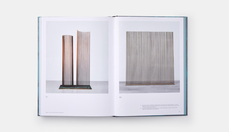 A spread from Bertoia: The Metal Worker