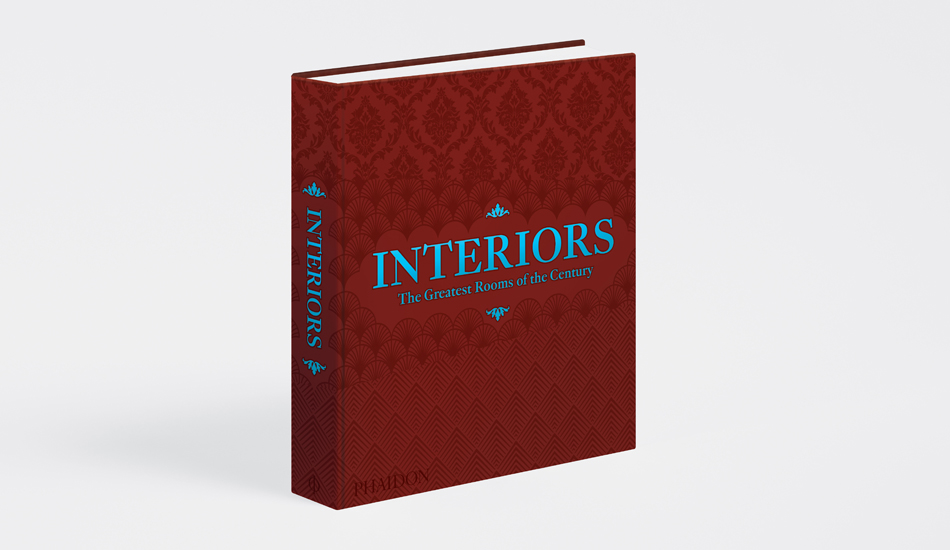 The merlot red edition of Interiors