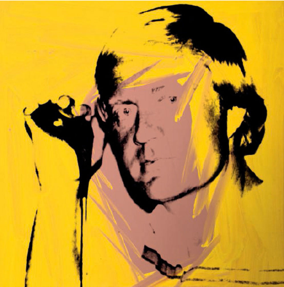 Jack Nicklaus - Andy Warhol - Collection Richard L. Weisman © The Andy Warhol Foundation for the Visual Arts, Inc., NY Photo by Spike Mafford