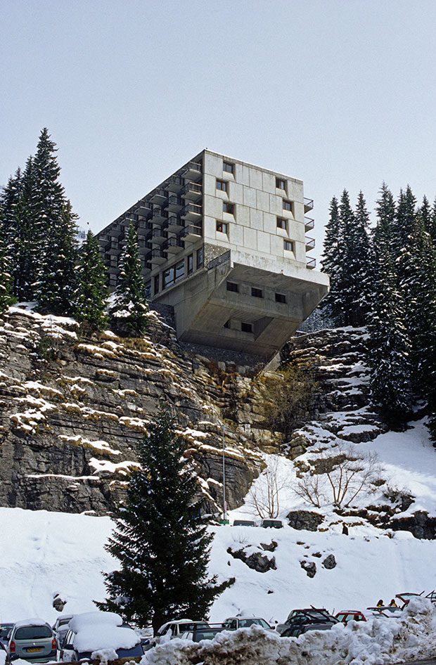 Marcel Breuer’s Hotel La Flaine from This Brutal World