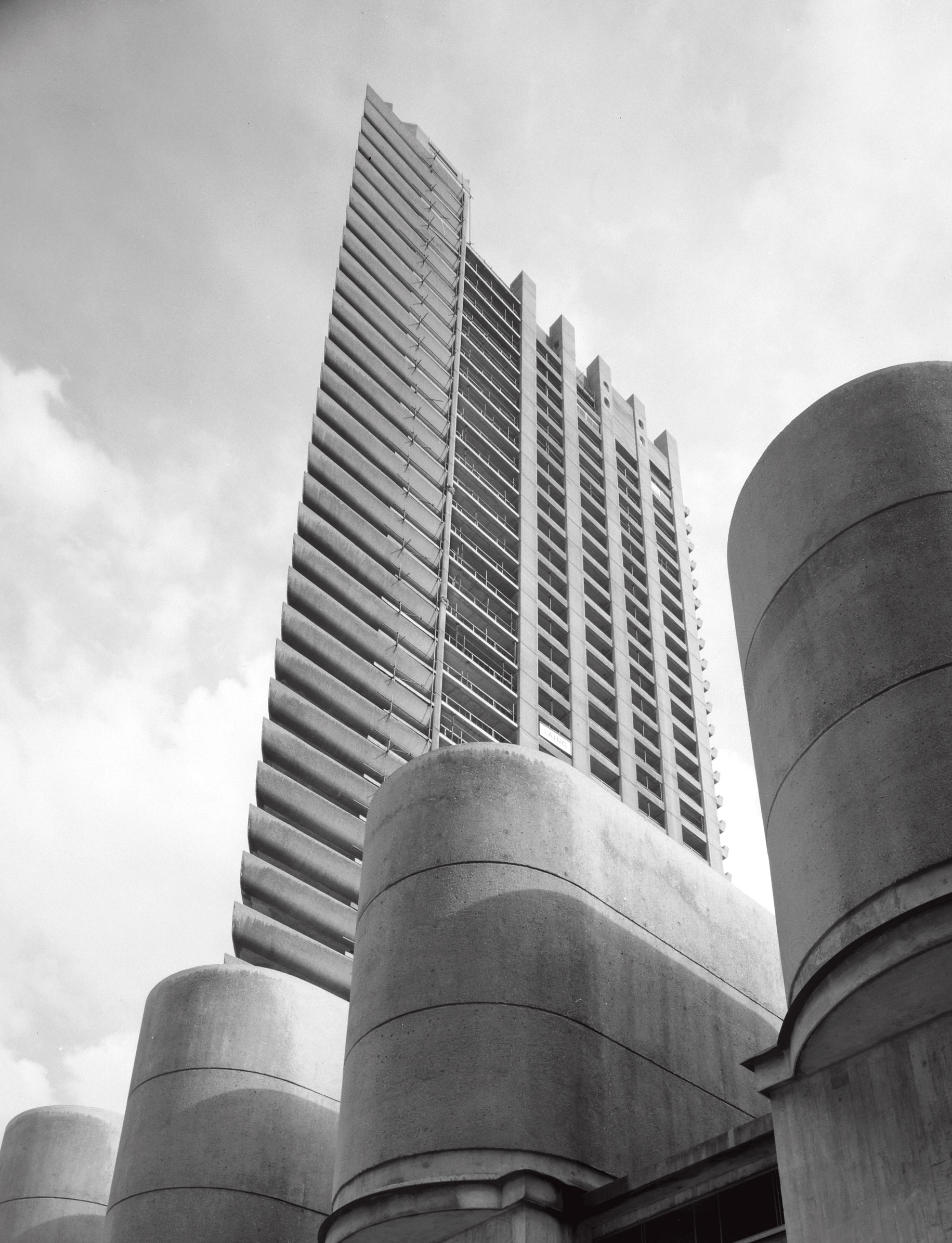 The Barbican as featured in Atlas of Brutalist Architecture