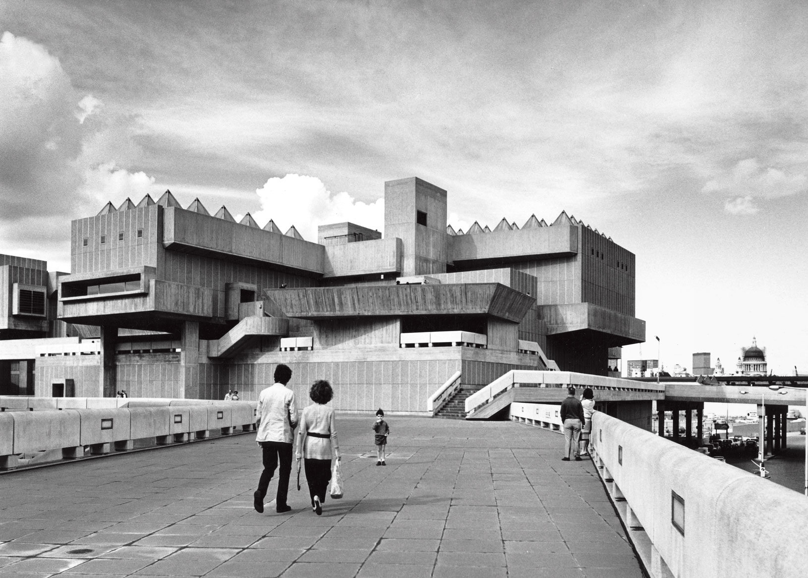 The Hayward Gallery as featured in Atlas of Brutalist Architecture