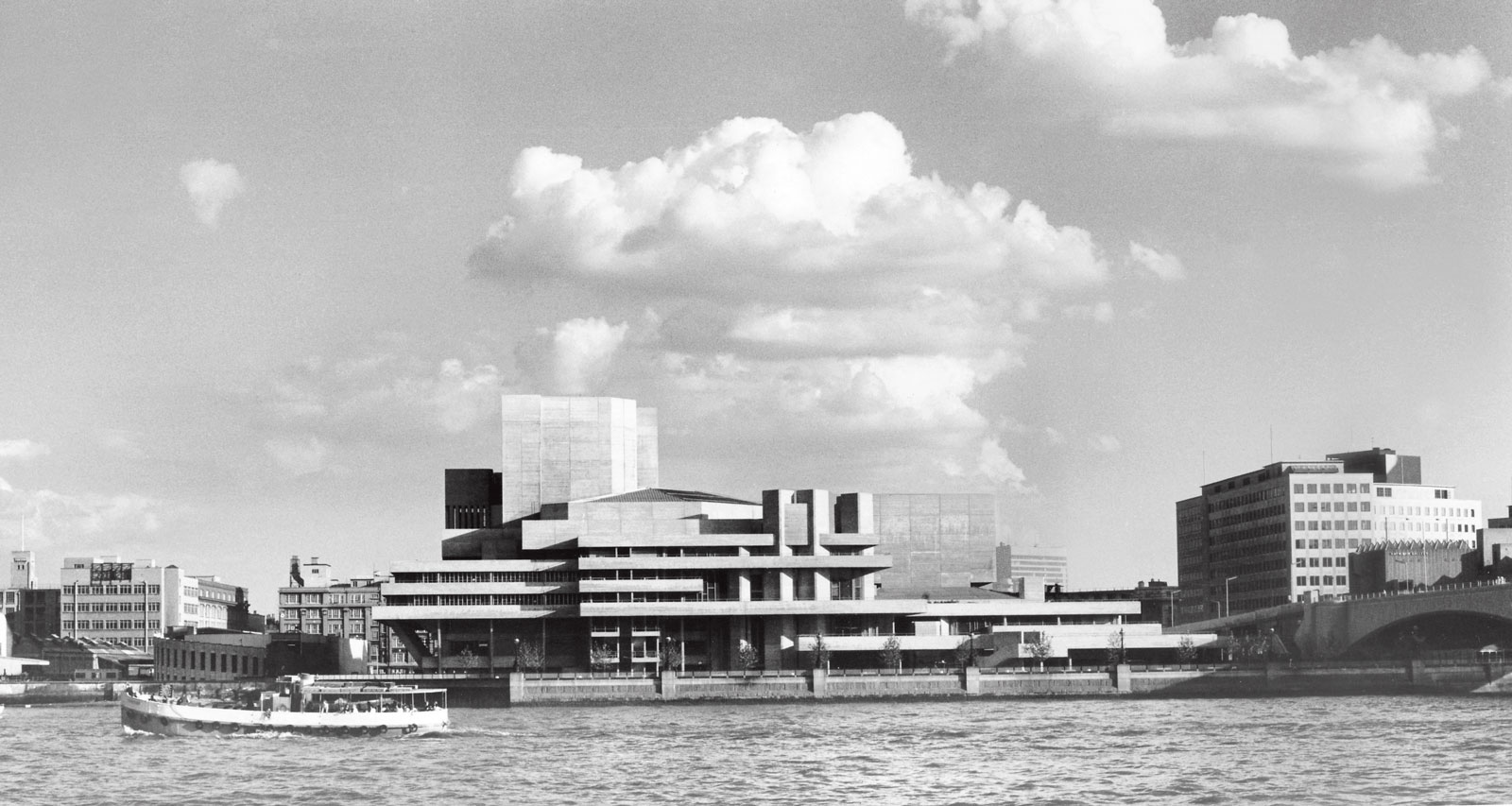 The National Theatre as featured in Atlas of Brutalist Architecture