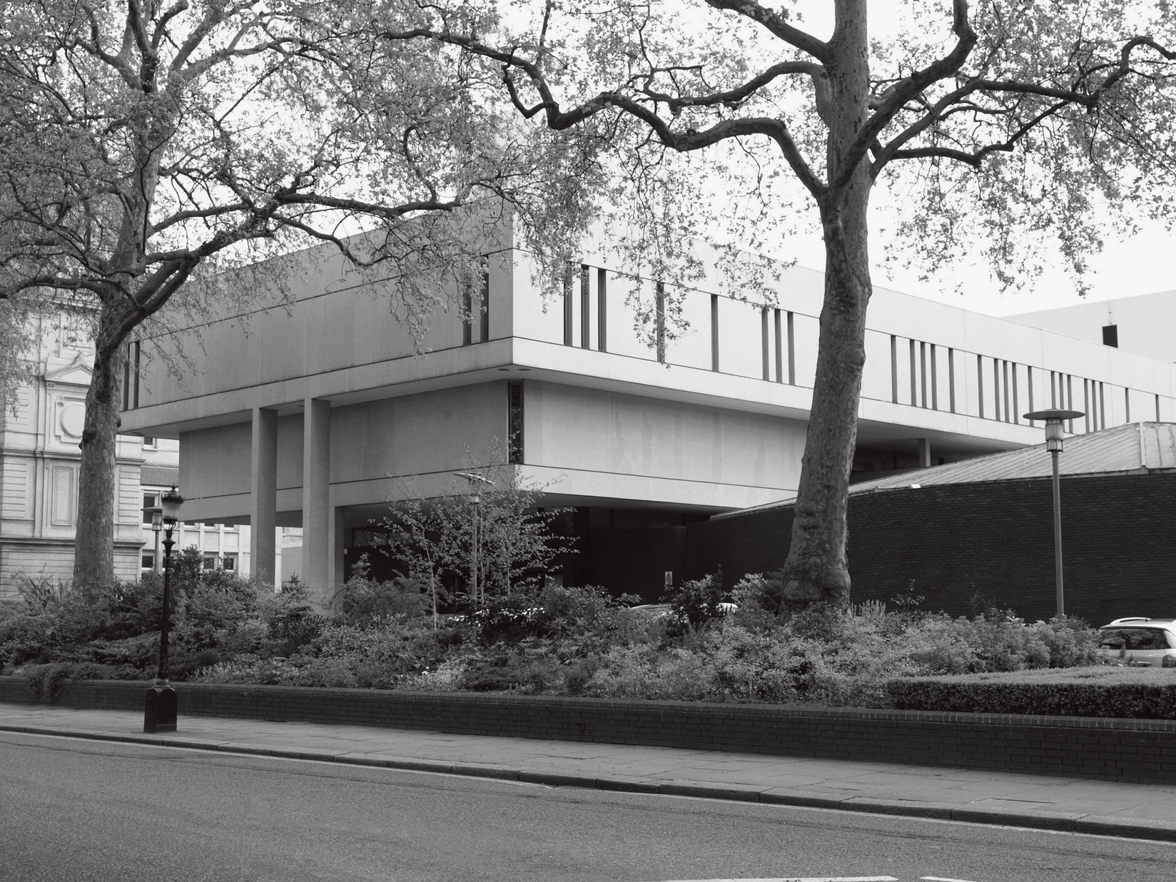 The Royal College of Physicians as featured in Atlas of Brutalist Architecture