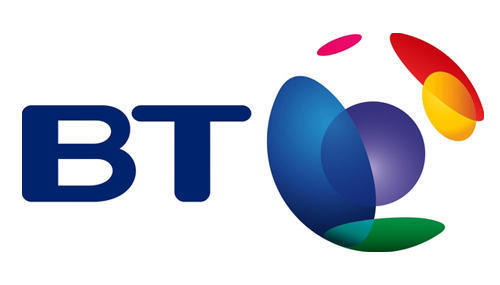 British Telecom's 2003 logo, overseen by Wolff Olins