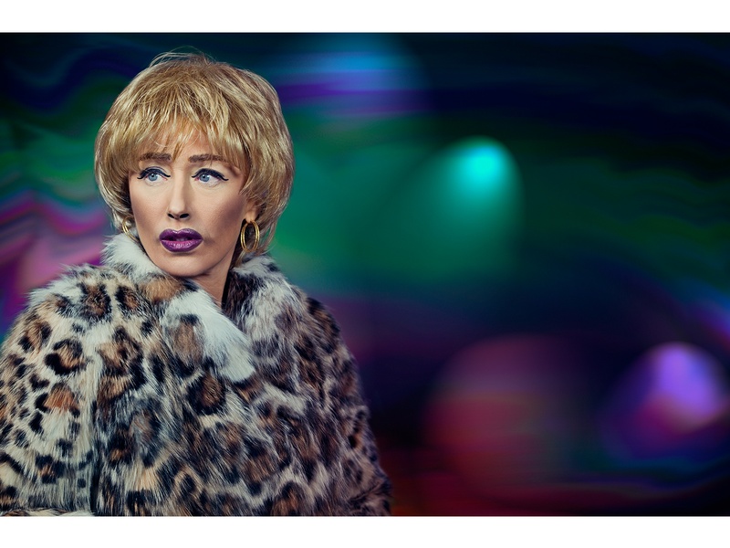 Untitled (2010, 2012) by Cindy Sherman, from her MAC campaign