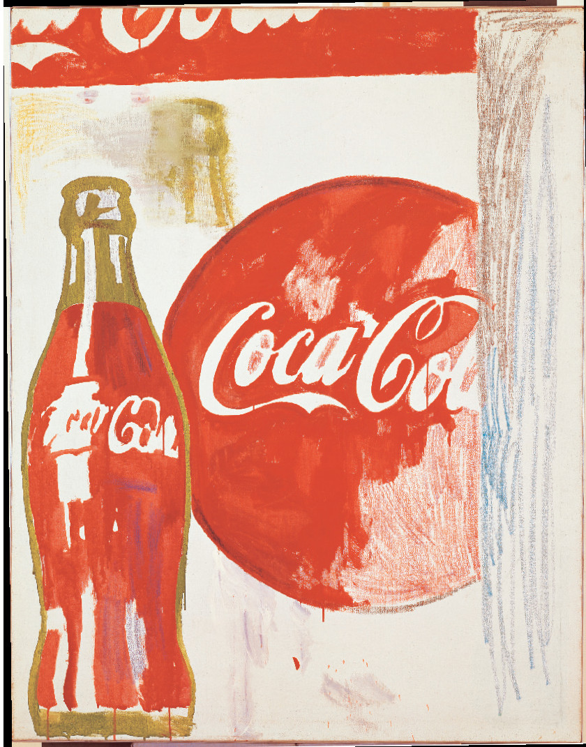 Coca Cola (1) (1961) by Andy Warhol. From Andy Warhol Giant Size