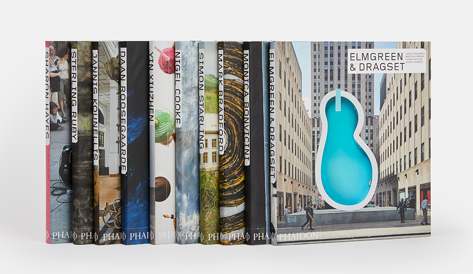 Some titles from Phaidon's Contemporary Artist Series