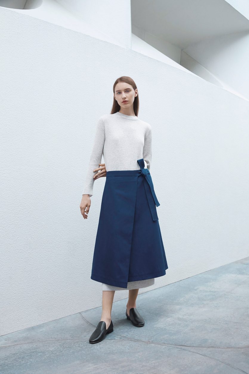 COS brings its Agnes Martin line to the high street | Fashion | Agenda ...