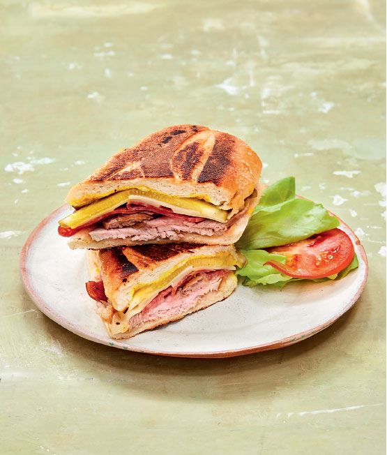 A Cuban sandwich, from Cuba: The Cookbook
