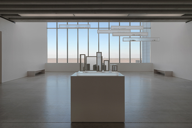 Atmosphere by Edmund de Waal, Margate Contemporary, 2014