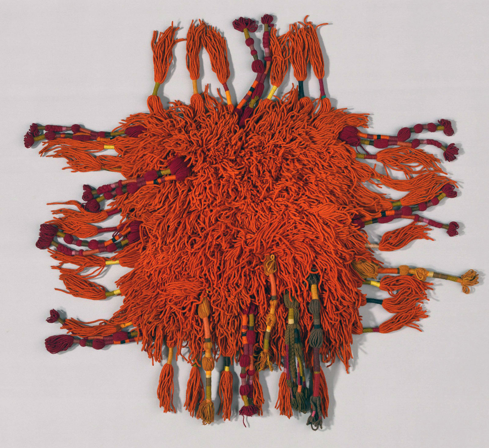 Sheila Hicks, Produced by V’SOSKE. Rug, about 1965. Gift of Sheila Hicks.