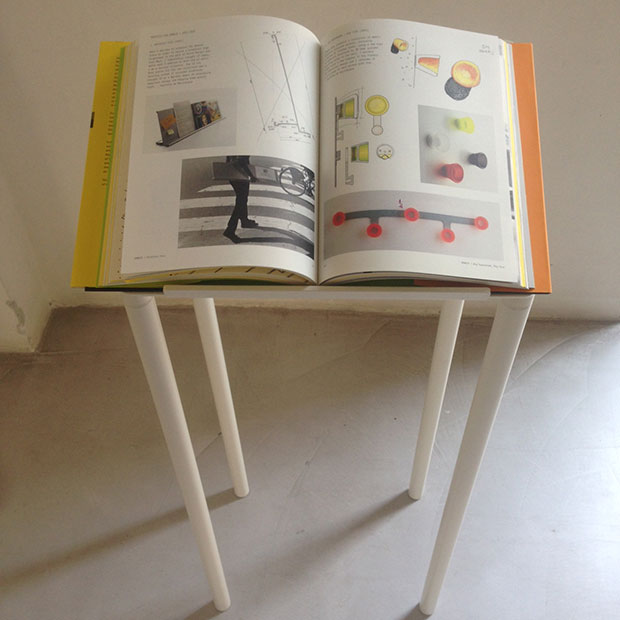 Our James Irvine book on show in Milan