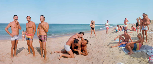 Longnook Beach, Truro Massachussetts 1985 - Joel Meyerowitz