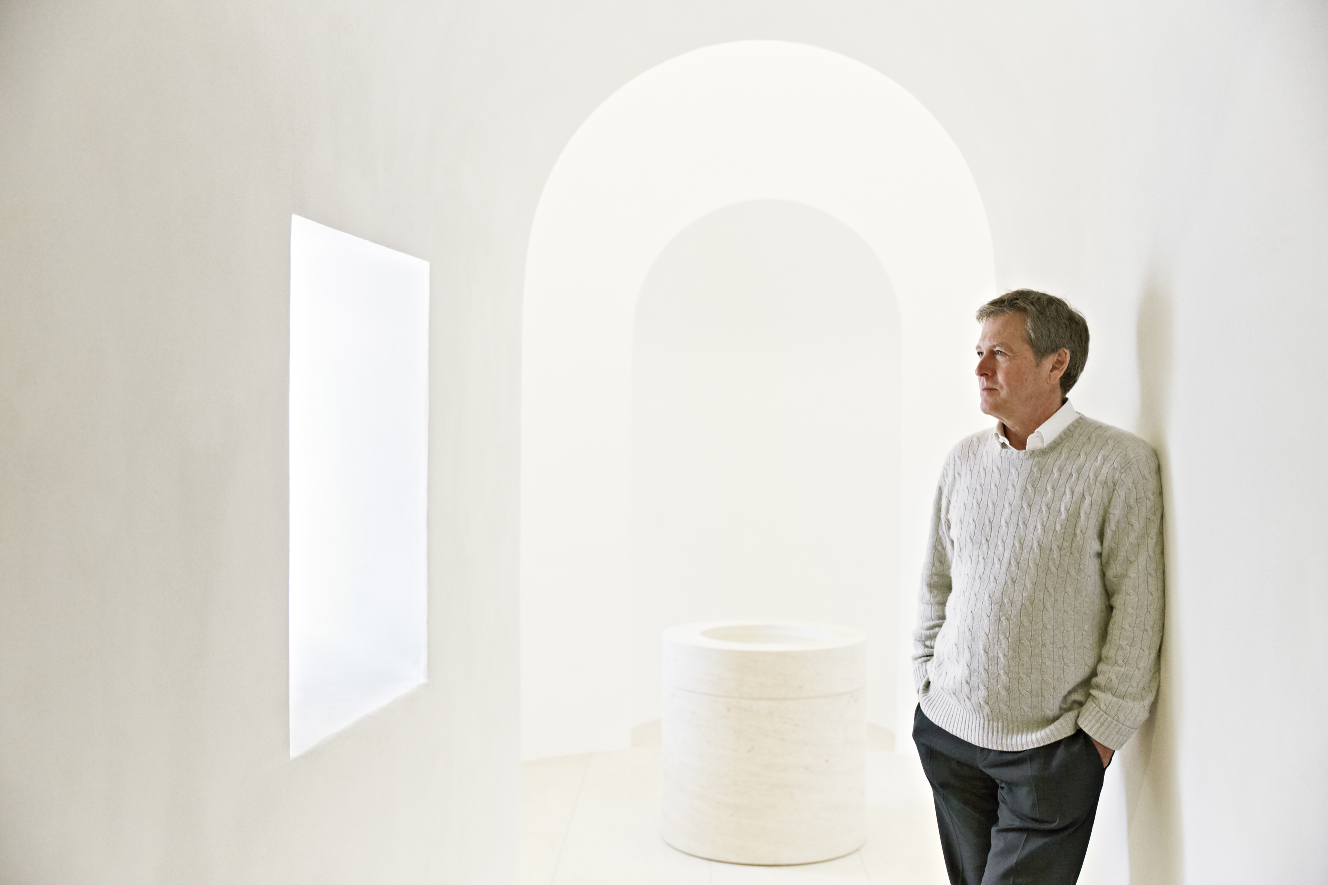 John Pawson - photographed by Orla Connolly