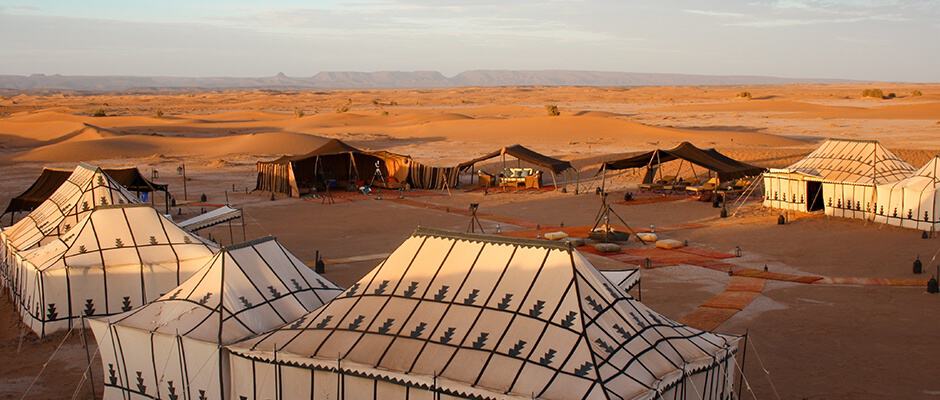 Erg Chigaga Luxury Desert Camp, the Sahara Desert, Morocco