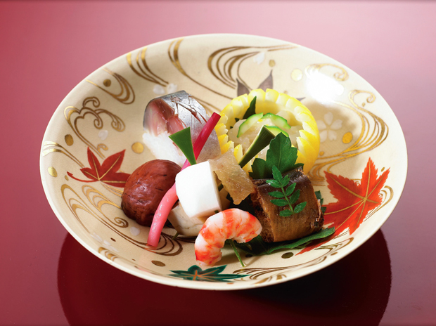 Motokazu Nakamura's Mackerel sushi