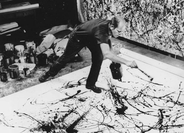 Jackson Pollock, 1950