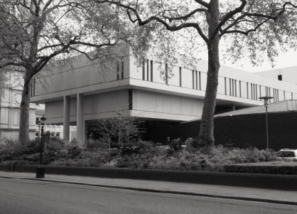 The Royal College of Physicians, Denys Lasdun & Partners, 1964. All images featured in Atlas of Brutalist Architecture