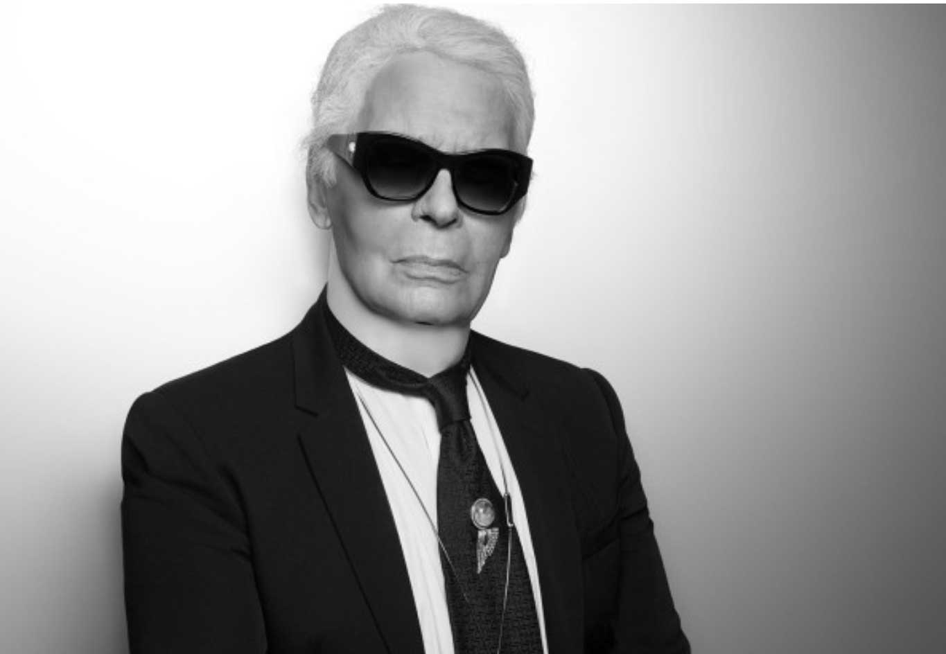 Karl Lagerfeld - photo courtesy Karl Lagerfeld