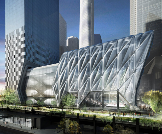 The Shed by Diller Scofidio + Renfro in collaboration with Rockwell Group. Image courtesy of Diller Scofidio + Renfro