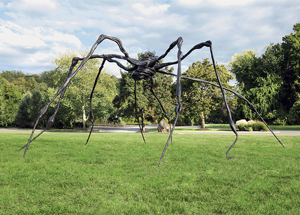 Spider (conceived 1996, cast 1997) by Louise Bourgeois. Image courtesy of Christie's