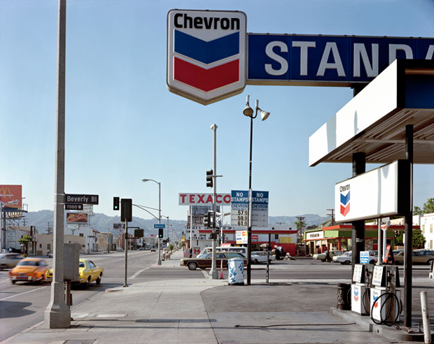 La Brea Avenue Los Angeles, California June 21, 1975 - Stephen Shore