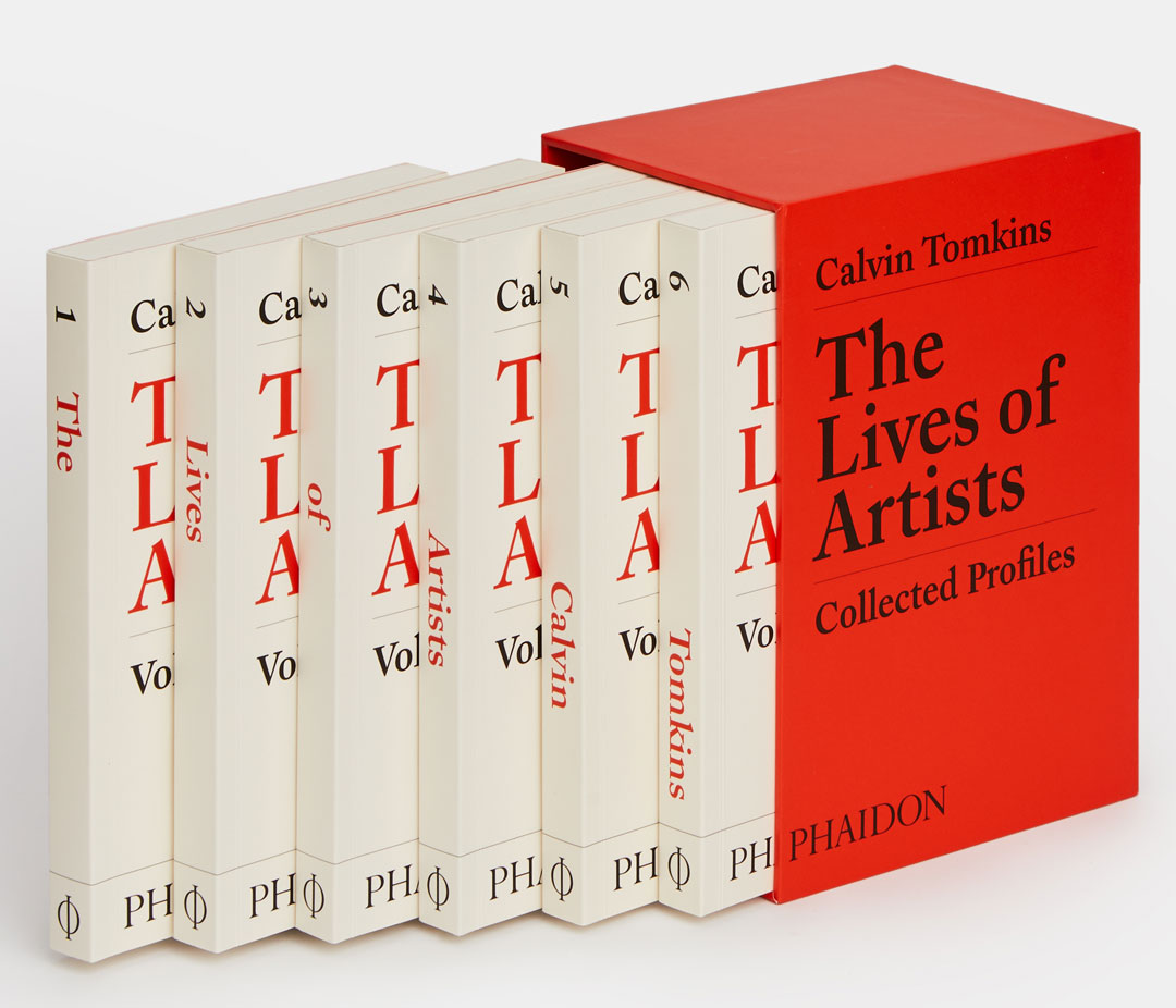 The Lives of Artists by Calvin Tomkins