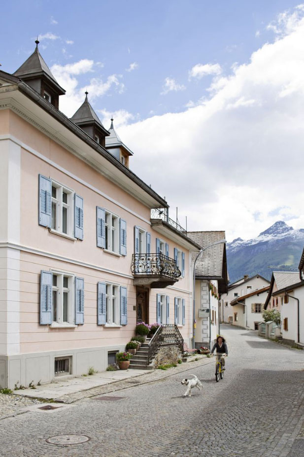 Villa Flor, S-Chanf, Switzerland
