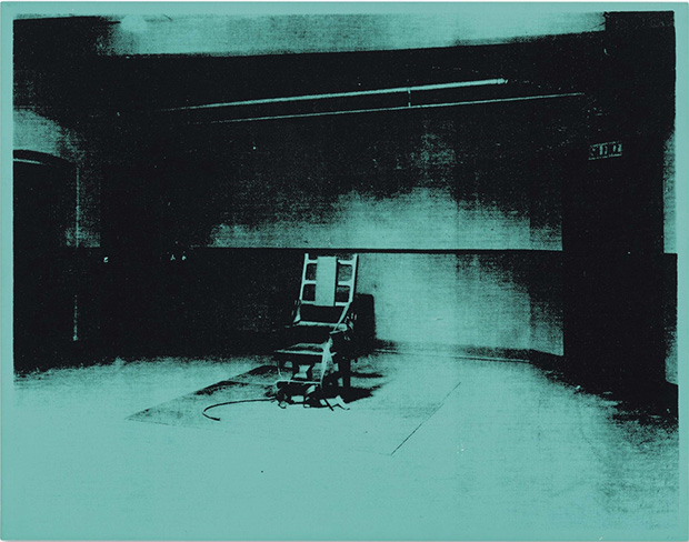 Little Electric Chair (1964) by Andy Warhol