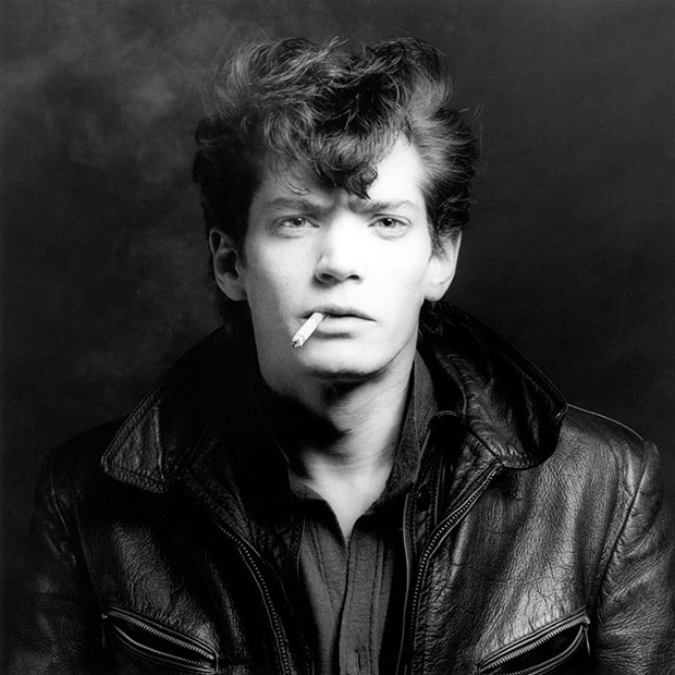 Robert Mapplethorpe, Self Portrait (1980). Photograph, gelatine silver print on paper support: 340 x 341 mm frame: 686 x 659 x 28 mm on paper, print. Acquired jointly through The d'Offay Donation with assistance from the National Heritage Memorial Fund and the Art Fund 2008