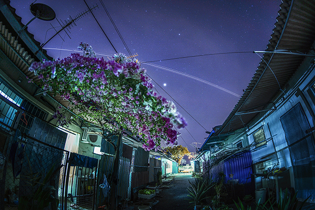Back Alley, Alor Setar, Malaysia, 2015, by Yong Lin Tan, winner of the Youth Photographer of the Year award at the 2015 Sony World Photography Awards